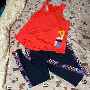 FILA Matching Set